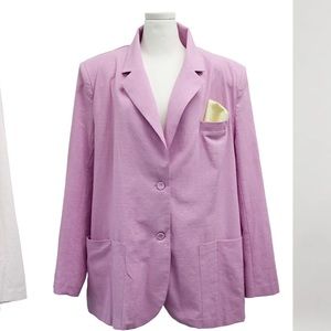 Oversized blazer S/M